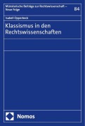 Cover-Bild zum Titel 'Klassismus in den Rechtswissenschaften' von 'Isabell Opperbeck'