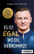 Cover-Bild zum Titel 'Es ist egal, wo du herkommst!' von 'Dawid Przybylski'