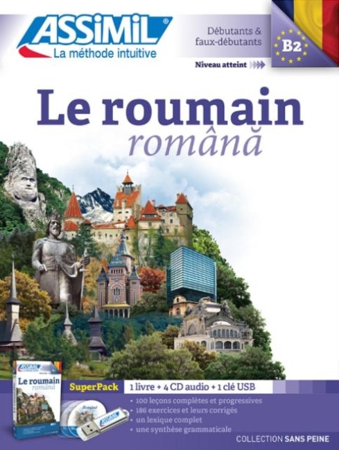 Le Roumain (Superpack) - Vincent Ilutiu