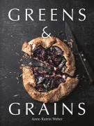 Cover-Bild zum Titel 'Greens & Grains' von 'Anne-Katrin Weber'