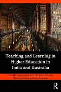 Cover-Bild zum Titel 'Teaching and Learning in Higher Education in India and Australia' von ''