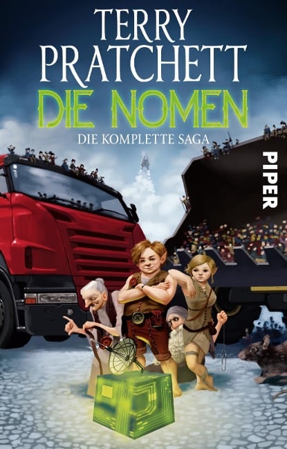 Die Nomen - Terry Pratchett