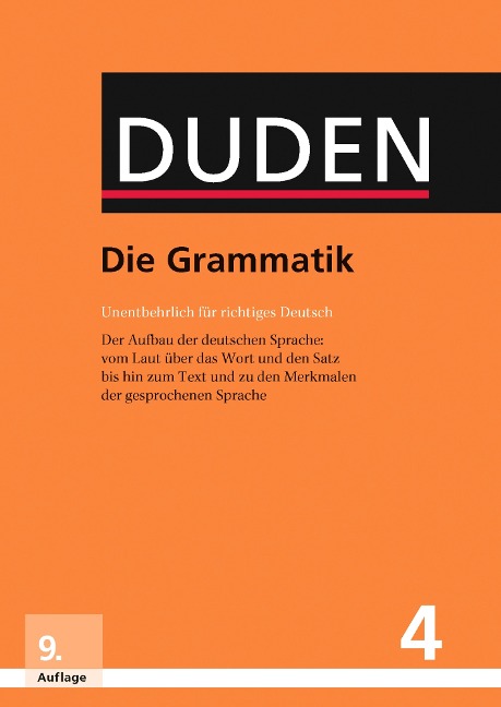 Duden - Die Grammatik - Dudenredaktion