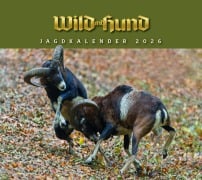 Jagdkalender Wandvariante 2026 - 