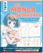 Cover-Bild zum Titel 'Der Manga-Workshop. Schritt für Schritt die Grundlagen des Manga-Zeichnens lernen' von 'Chiana'
