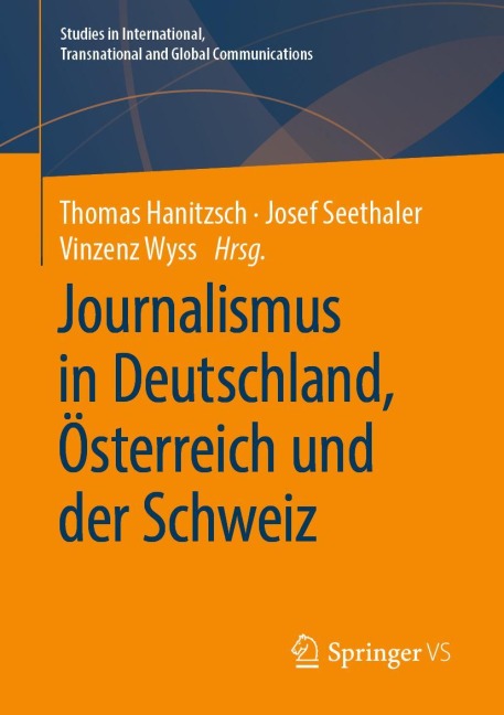 Journalismus in Deutschland, Österreich und der Schweiz - 