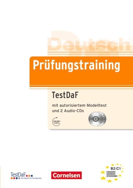 Deutsch als Fremdsprache. Prüfungstraining Lernerhandbuch mit 2 Audio-CDs - Carola Heine, Elisabeth Lazarou