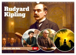 Cover-Bild zum Titel 'Rudyard Kipling (Wandkalender 2027 DIN A3 quer), CALVENDO Monatskalender' von 'Steffani Lehmann'