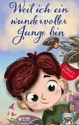Cover-Bild zum Titel 'Weil ich ein wundervoller Junge bin' von 'Lese Papagei'