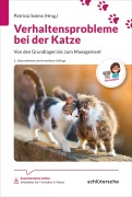 Cover-Bild zum Titel 'Verhaltensprobleme bei der Katze' von ''