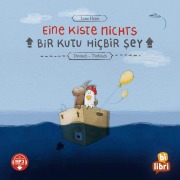 Cover-Bild zum Titel 'Eine Kiste nichts (Deutsch-Türkisch)' von 'Lena Hesse'