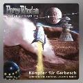 Cover-Bild zum Titel 'Perry Rhodan Silber Edition 115: Kämpfer für Garbesch' von 'H. G. Ewers, Kurt Mahr, Peter Griese, H. G. Francis, Marianne Sydow'