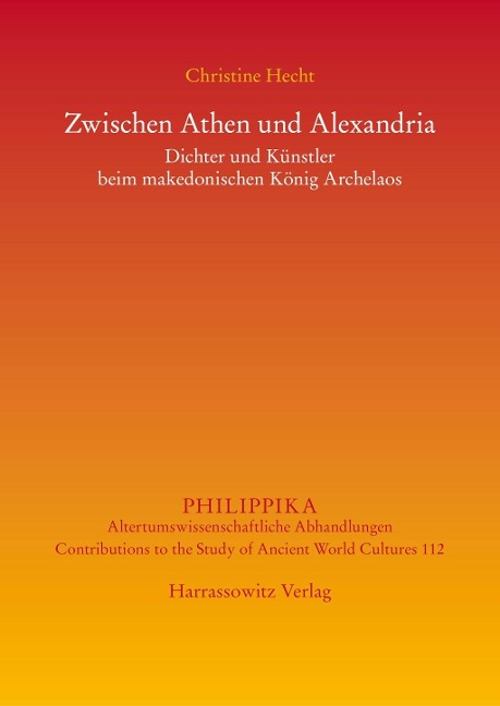 Zwischen Athen und Alexandria - Christine Hecht