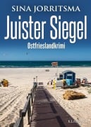 Cover-Bild zum Titel 'Juister Siegel. Ostfrieslandkrimi' von 'Sina Jorritsma'