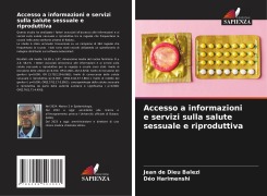 Cover-Bild zum Titel 'Accesso a informazioni e servizi sulla salute sessuale e riproduttiva' von 'Jean de Dieu Balezi, Déo Harimenshi'