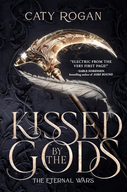 Kissed by the Gods (Standard Edition) - Caty Rogan