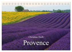 Cover-Bild zum Titel 'Provence von Christian Heeb (Tischkalender 2026 DIN A5 quer), CALVENDO Monatskalender' von 'Christian Heeb'