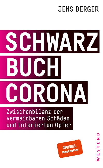 Schwarzbuch Corona - Jens Berger