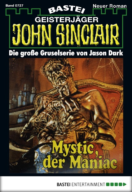 John Sinclair 727 - Jason Dark