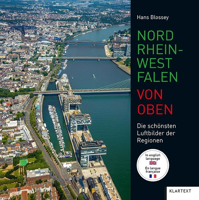 Nordrhein-Westfalen von oben - 