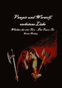 Cover-Bild zum Titel 'Vampir und Werwolf, verbotene Liebe' von 'Simone Homberg'