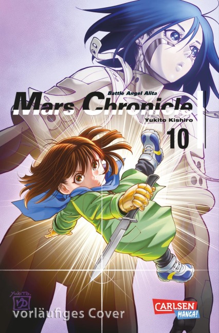 Battle Angel Alita - Mars Chronicle 10 - Yukito Kishiro