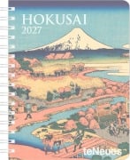 Cover-Bild zum Titel 'Hokusai Diary 2027' von ''