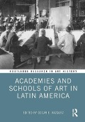 Cover-Bild zum Titel 'Academies and Schools of Art in Latin America' von ''