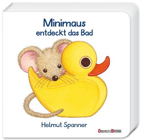 Minimaus entdeckt das Bad - Helmut Spanner
