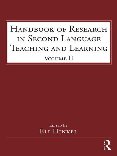 Handbook of Research in Second Language Teaching and Learning - 