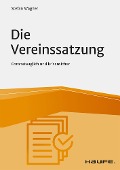Cover-Bild zum Titel 'Die Vereinssatzung' von 'Stefan Wagner'