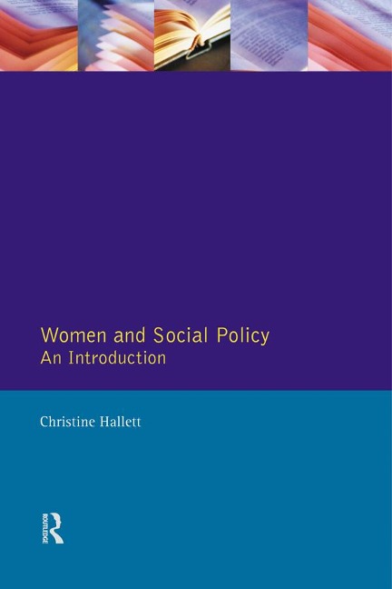 Women And Social Policy - Christine Hallett