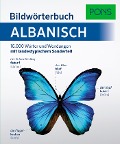 PONS Bildwörterbuch Albanisch - 