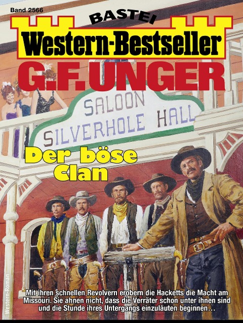 G. F. Unger Western-Bestseller 2566 - G. F. Unger