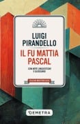 Cover-Bild zum Titel 'Il fu Mattia Pascal' von 'Luigi Pirandello'