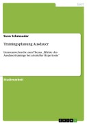 Cover-Bild zum Titel 'Trainingsplanung Ausdauer' von 'Sven Schmauder'