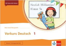 Cover-Bild zum Titel 'Mein Anoki-Übungsheft. Vorkurs Deutsch 1. Übungsheft Klasse 1' von ''