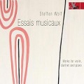 Cover-Bild zum Titel 'Essais Musicaux - Works for Violin,Clarinet' von 'Nowicka/Coats/Hymer/Komoto/Wolf'