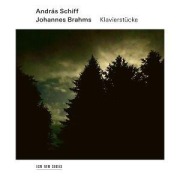 Cover-Bild zum Titel 'Johannes Brahms: Klavierstücke' von 'Andras Schiff'