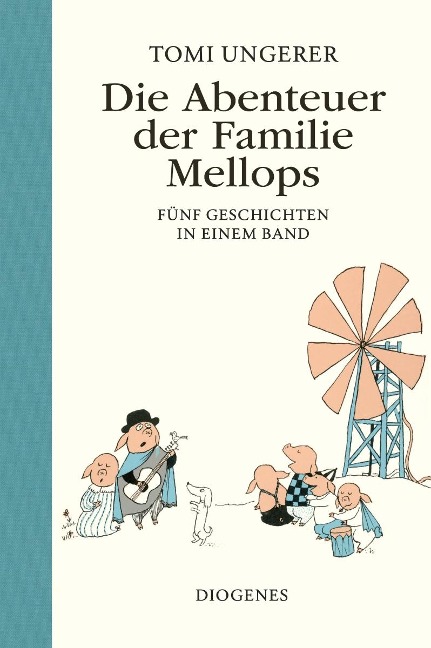 Die Abenteuer der Familie Mellops - Tomi Ungerer