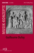 Cover-Bild zum Titel 'Guillaume Dufay' von ''