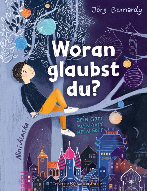 Woran glaubst du? - Jörg Bernardy