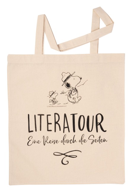 bag shopping - natural - Literatour - 