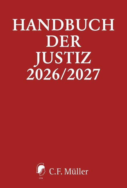 Handbuch der Justiz 2026/2027 - 