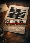 Cover-Bild zum Titel 'Schattenvertrag' von 'Dominik Mikulaschek'