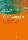 Cover-Bild zum Titel 'Car IT kompakt' von 'Volker Johanning, Roman Mildner'