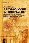 Cover-Bild zum Titel 'Archäologie in Jerusalem' von 'Dieter Vieweger'