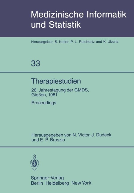 Therapiestudien - 