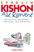 Cover-Bild zum Titel 'Kishon' von 'Ephraim Kishon'