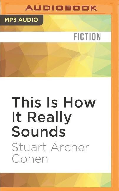 This Is How It Really Sounds - Stuart Archer Cohen